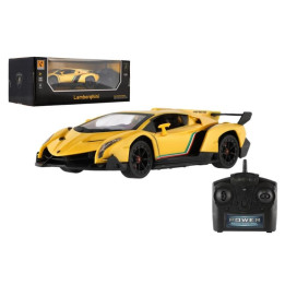 Auto RC Lamborghini plast 20cm