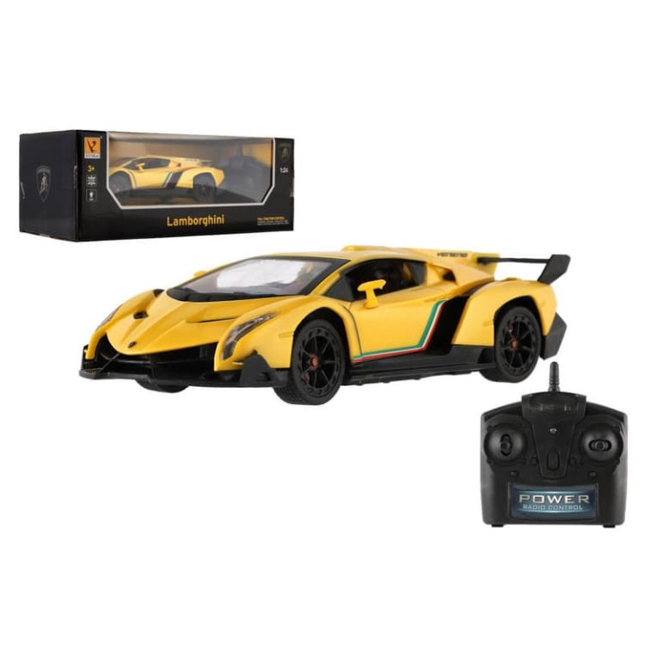 Auto RC Lamborghini plast 20cm