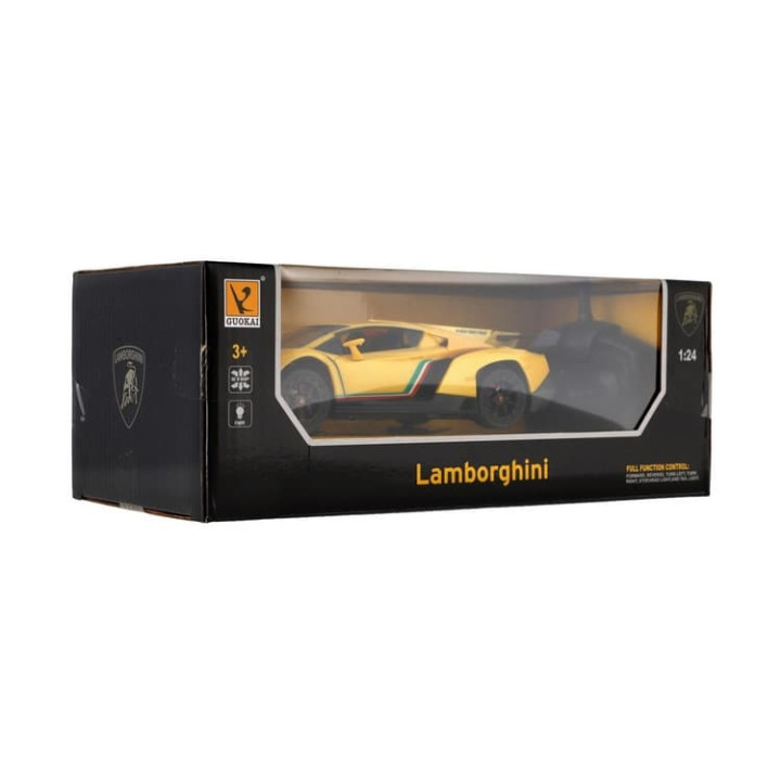 Auto RC Lamborghini plast 20cm