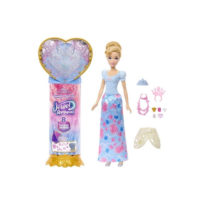 Disney Princess princezna s překvapením - POPELKA