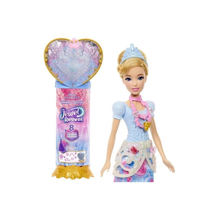 Disney Princess princezna s překvapením - POPELKA