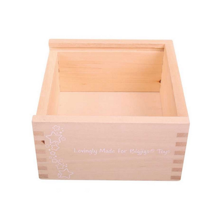 Bigjigs Toys Vkládací krabička s tvary