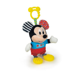 Clementoni Mickey plyšový se zvuky a úchytem