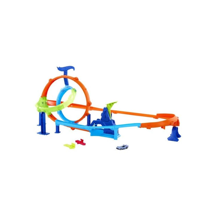 Autodráha Hot Wheels Cyclone Launch