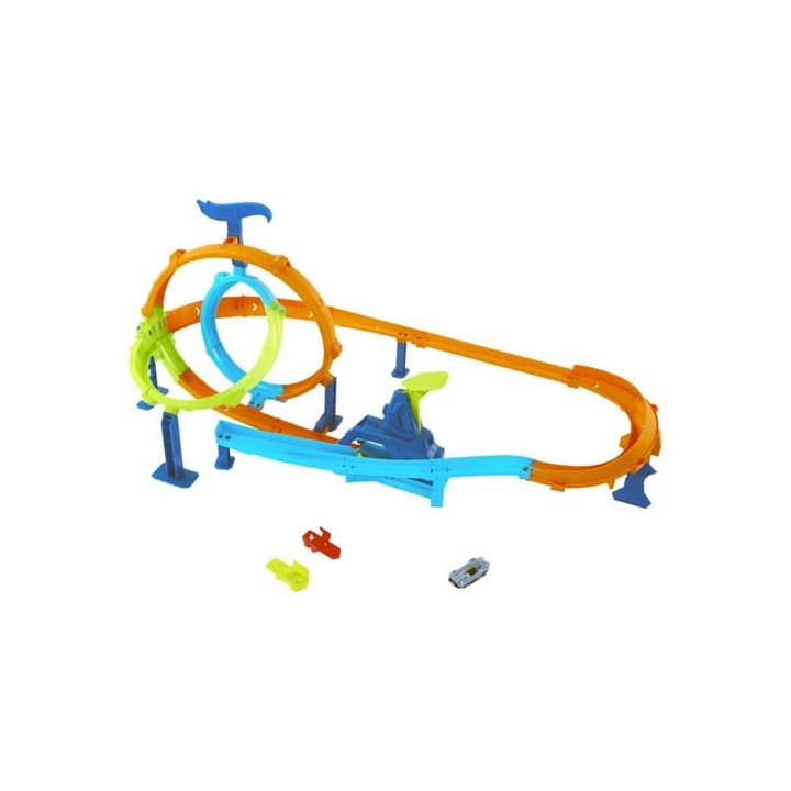 Autodráha Hot Wheels Cyclone Launch