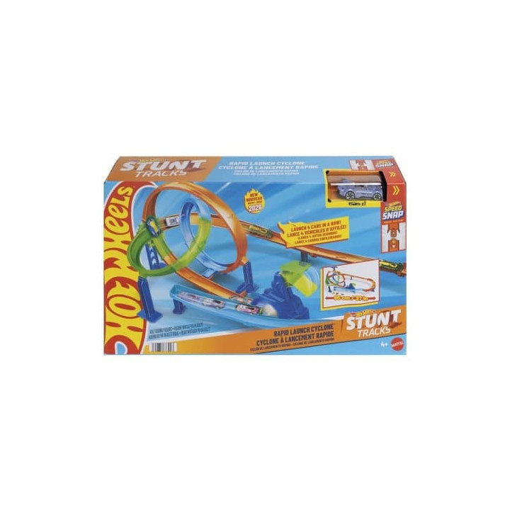 Autodráha Hot Wheels Cyclone Launch