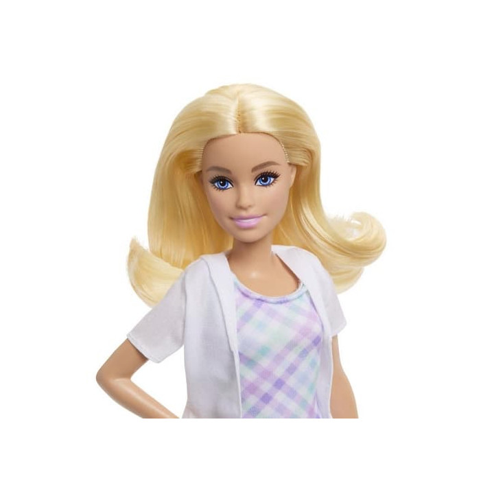Barbie herní set povolání - zubařka blondýnka