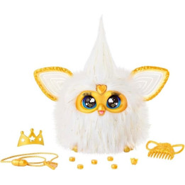 Plyšový interaktivní Furby Gold Glam CZ