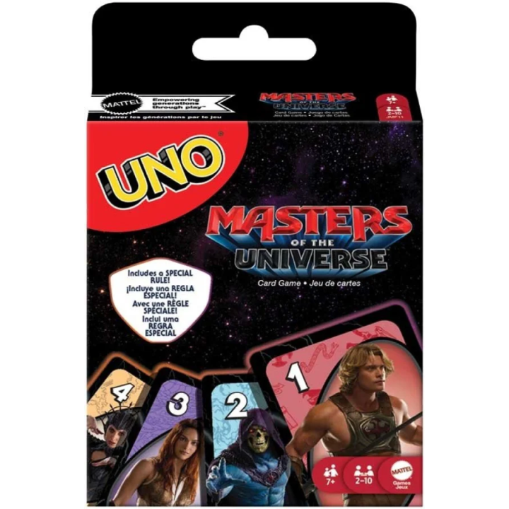 Karetní hra Uno Masters of the Universe
