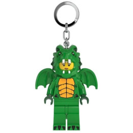 LEGO Minifigures Zelený drak svítící figurka