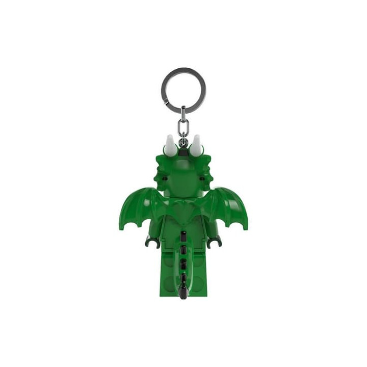 LEGO Minifigures Zelený drak svítící figurka