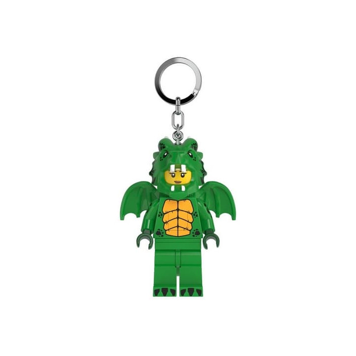 LEGO Minifigures Zelený drak svítící figurka