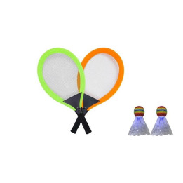 Badminton se svítícím košíčkem Sporto