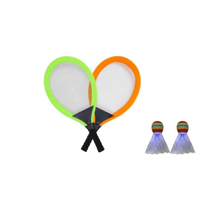 Badminton se svítícím košíčkem Sporto