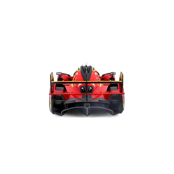 Bburago - RACING, FERRARI 499P, 24H LE MANS CHAMPION 2024, červená, 1:18