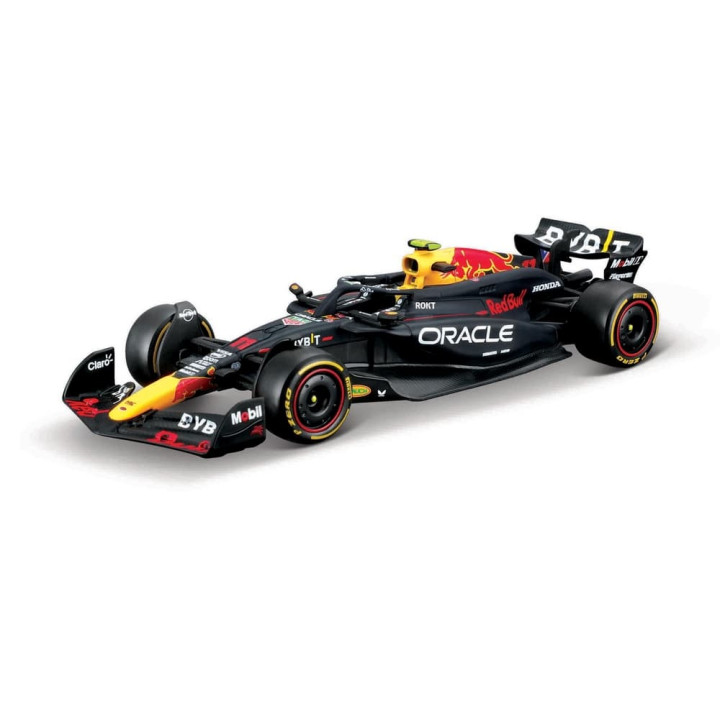 Bburago - RACE Formule F1, Team Oracle Red Bull Racing RB20 (2024),  11 Sergio Peréz, 1:43
