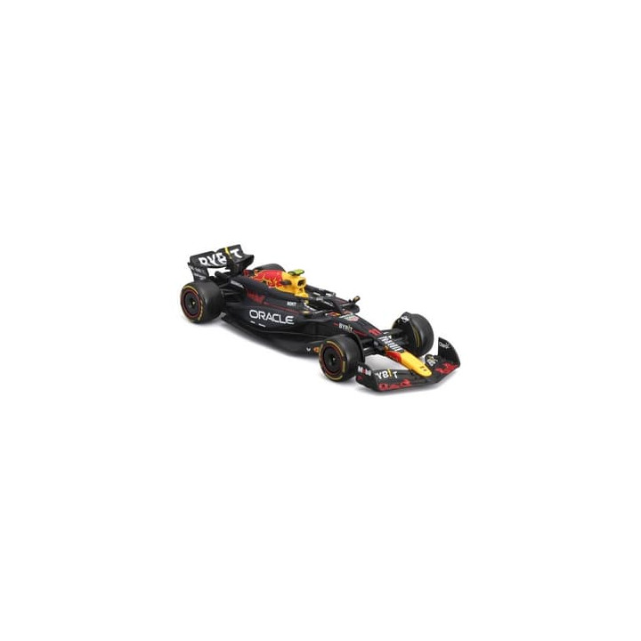 Bburago - RACE Formule F1, Team Oracle Red Bull Racing RB20 (2024),  11 Sergio Peréz, 1:43