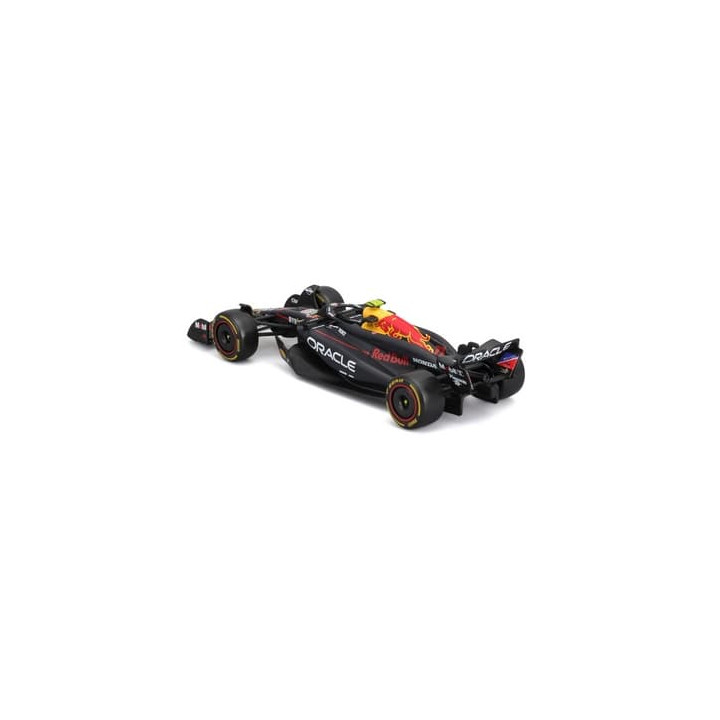 Bburago - RACE Formule F1, Team Oracle Red Bull Racing RB20 (2024),  11 Sergio Peréz, 1:43