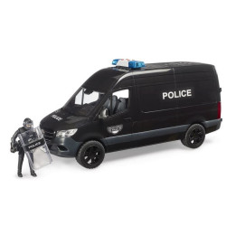 Bruder 2685 MB Sprinter s policistou těžkooděncem