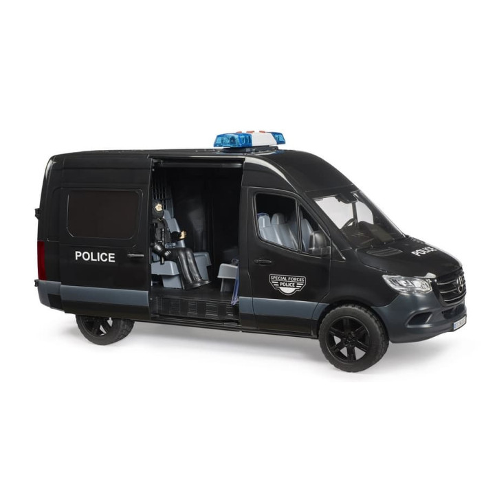 Bruder 2685 MB Sprinter s policistou těžkooděncem