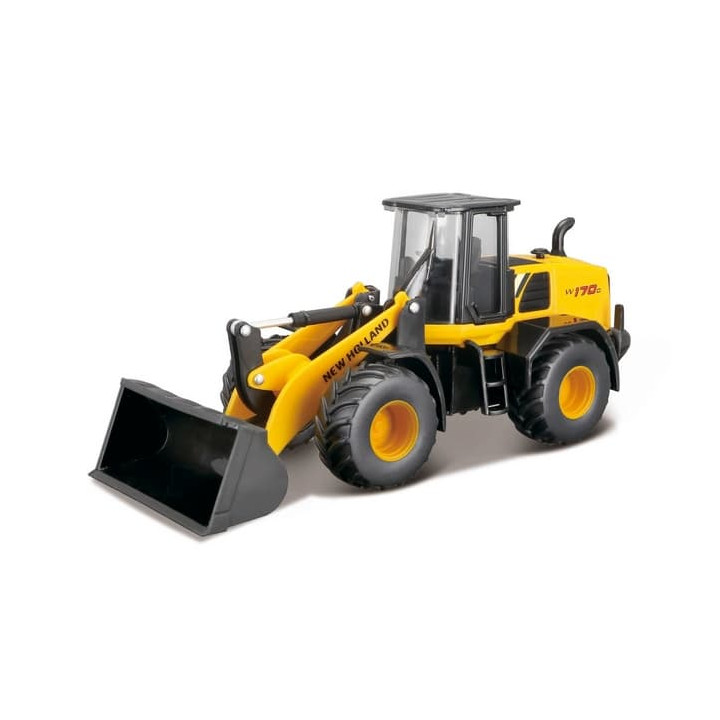 Bburago - Construction, New Holland W170D - Kolový nakladač, 1:50