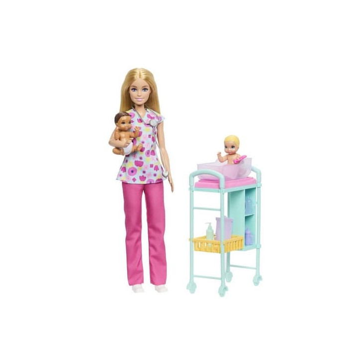 Barbie herní set povolání pediatrička