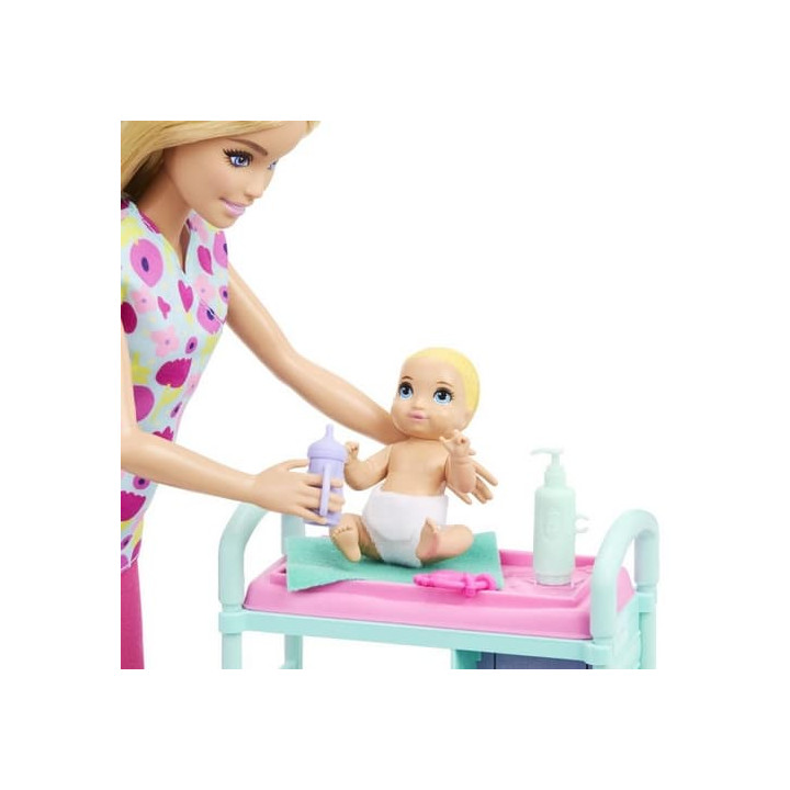 Barbie herní set povolání pediatrička