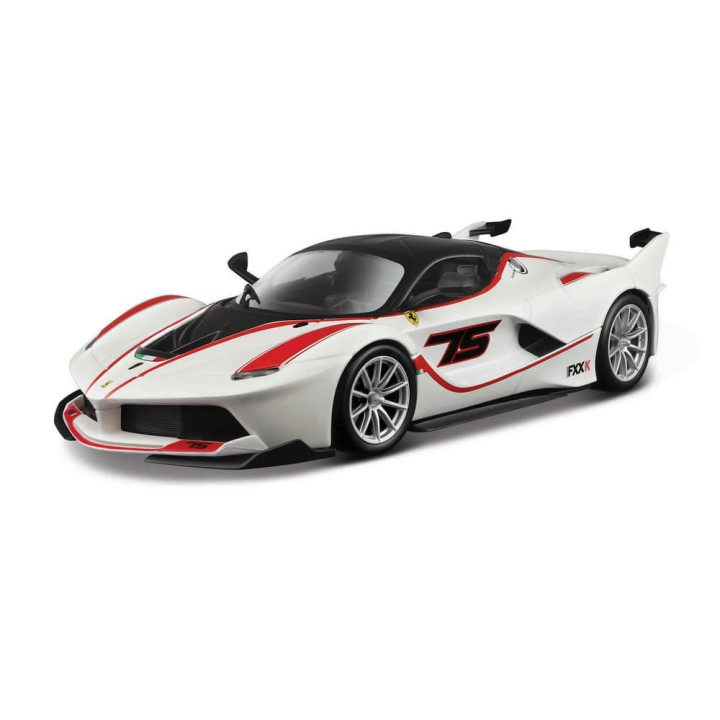 Bburago - RACING, Ferrari FXX K, bílá, 1:24