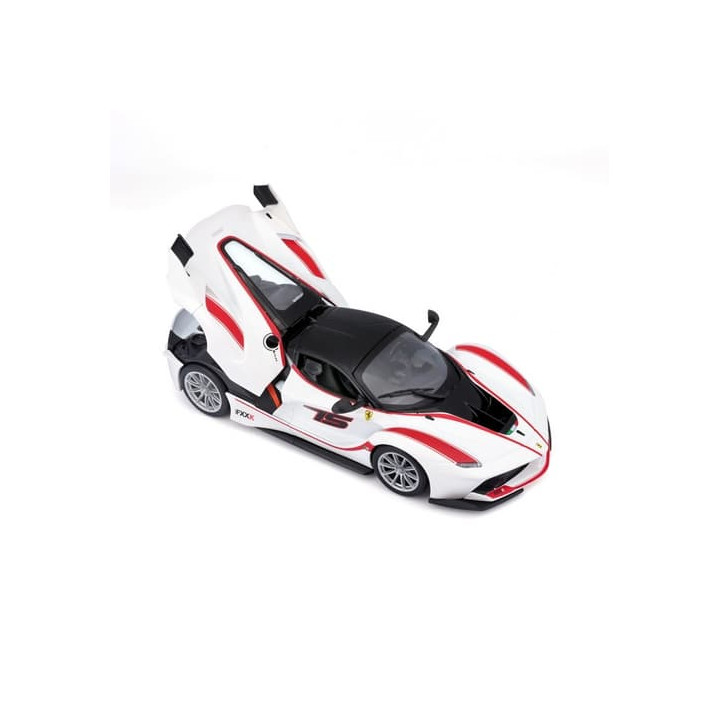 Bburago - RACING, Ferrari FXX K, bílá, 1:24