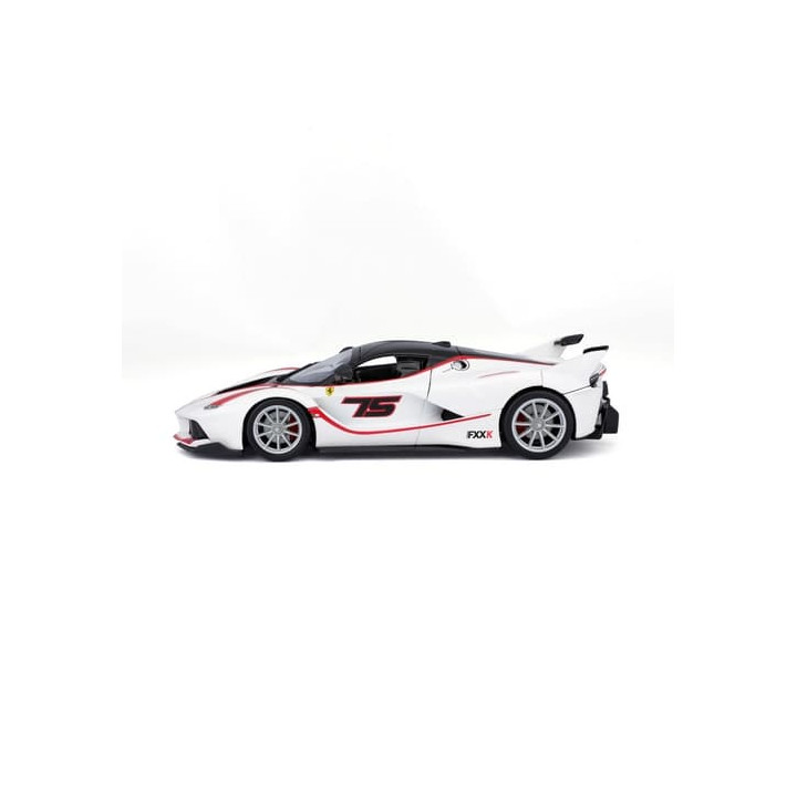 Bburago - RACING, Ferrari FXX K, bílá, 1:24