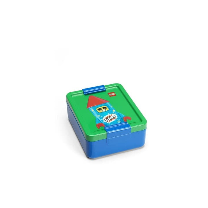 LEGO Rocket box na svačinu - modrá/zelená
