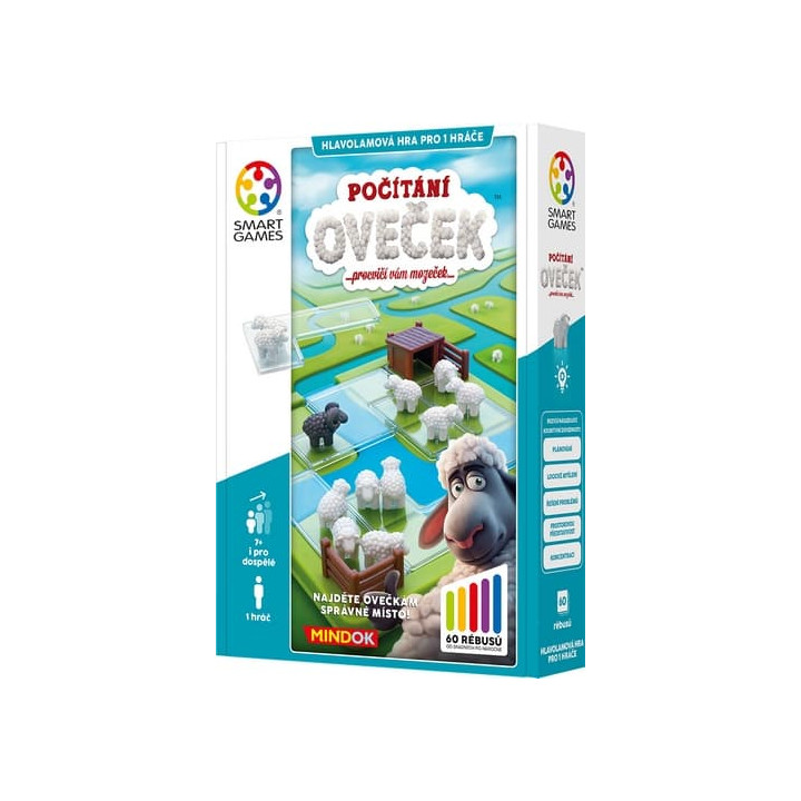 Mindok SMART - Počítání oveček