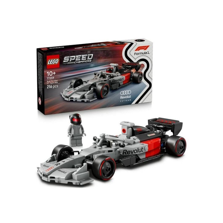 LEGO® Speed Champions 77259 Závodní auto Audi Revolut F1® Team R26