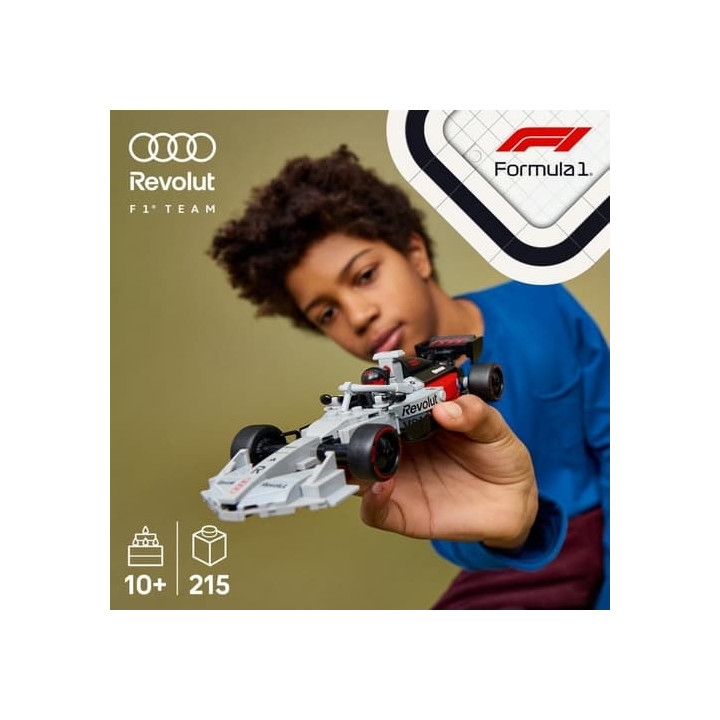 LEGO® Speed Champions 77259 Závodní auto Audi Revolut F1® Team R26