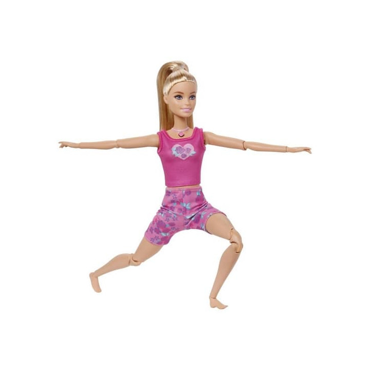 Barbie meditační panenka