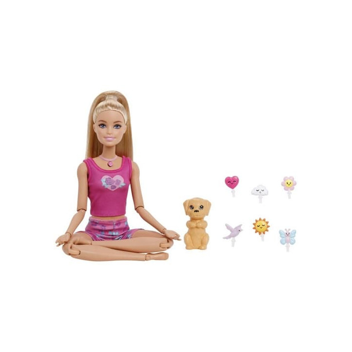 Barbie meditační panenka
