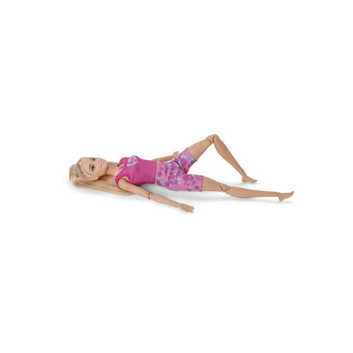 Barbie meditační panenka