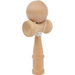 Small Foot Dětská dřevěná hra Kendama přírodní