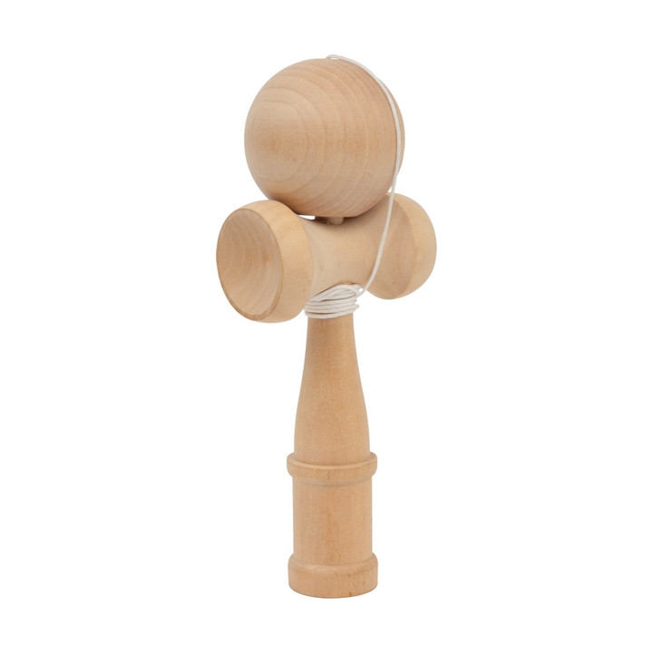 Small Foot Dětská dřevěná hra Kendama přírodní