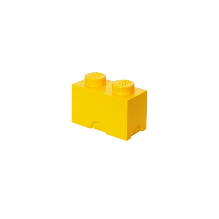 LEGO úložný box 2 - žlutá