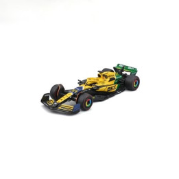 Bburago - RACE Formule F1, Team McLaren MCL38 (2024) Senna Edition,  81 Oscar Piastri, 1:43
