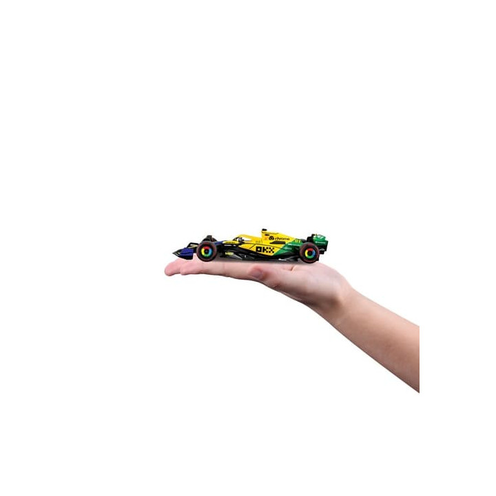 Bburago - RACE Formule F1, Team McLaren MCL38 (2024) Senna Edition,  81 Oscar Piastri, 1:43