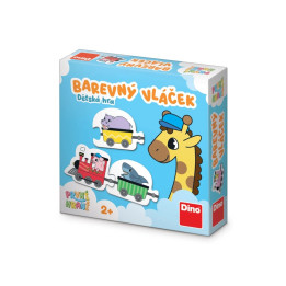 Dino První hraní: Barevný vláček