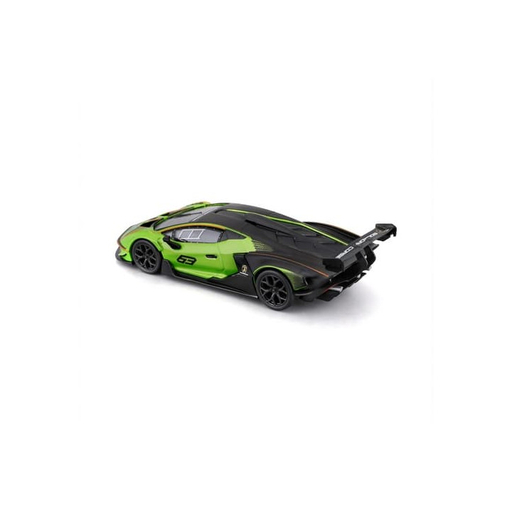 Bburago - RACE, Lamborghini Essenza SCV12, zelená metalíza-černá, 1:32