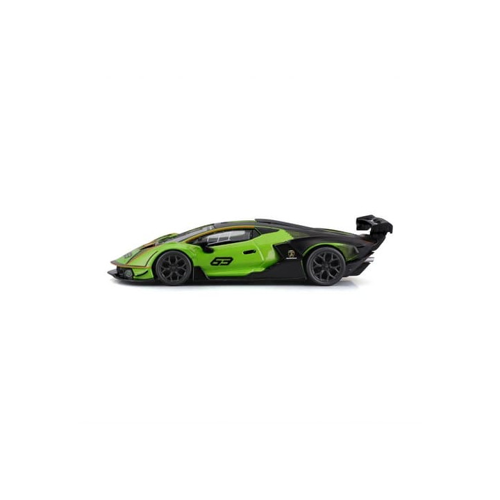 Bburago - RACE, Lamborghini Essenza SCV12, zelená metalíza-černá, 1:32