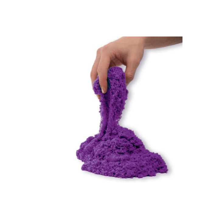 Kinetic Sand Balení Fialového Písku 0.9 Kg