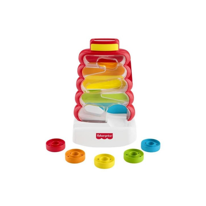 Fisher Price Věž s propadávajícími kroužky