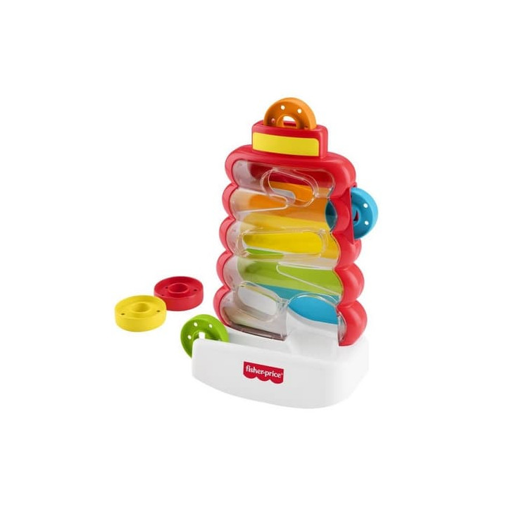 Fisher Price Věž s propadávajícími kroužky