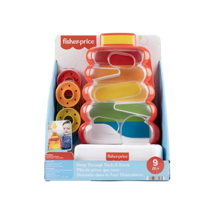 Fisher Price Věž s propadávajícími kroužky