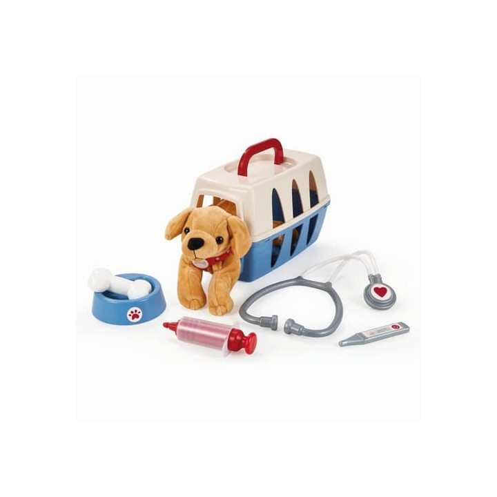 Kufřík pro veterináře s pejskem